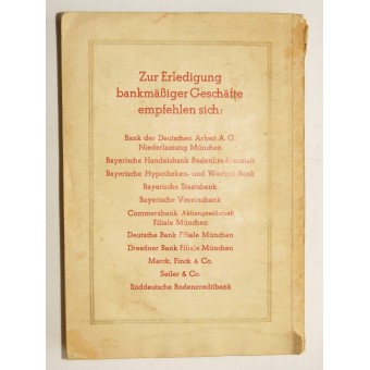 Catalog of the art exhibition in Munich 1940 Grosse Deutsche Kunstausstellung. Espenlaub militaria
